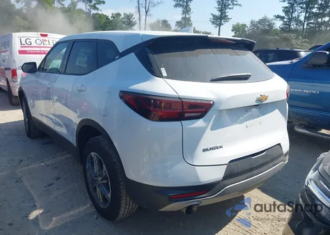 2025 Chevrolet Blazer Fwd 2Lt from USA, damaged, VIN 3GNKBCR45SS201681